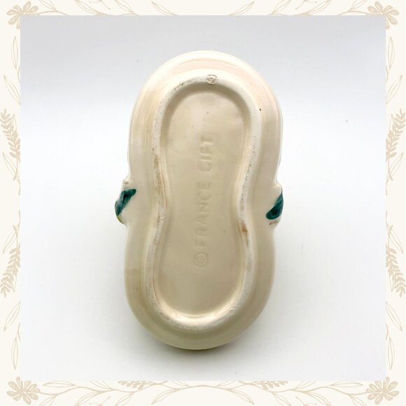 Vintage Corn Salt & Pepper Shaker Set on Tray - Picture 5 of 6